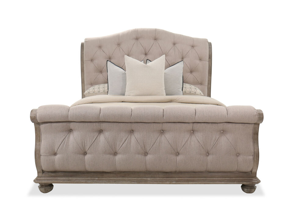 Summer Creek Shoals Sleigh Bed