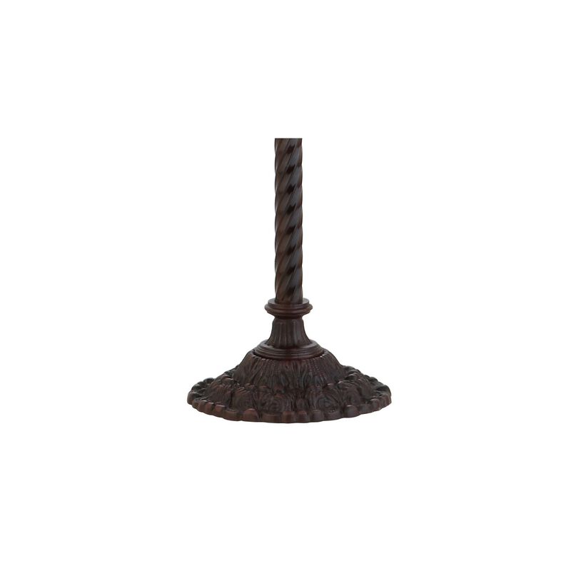 Peacock Torchiere LED Floor Lamp