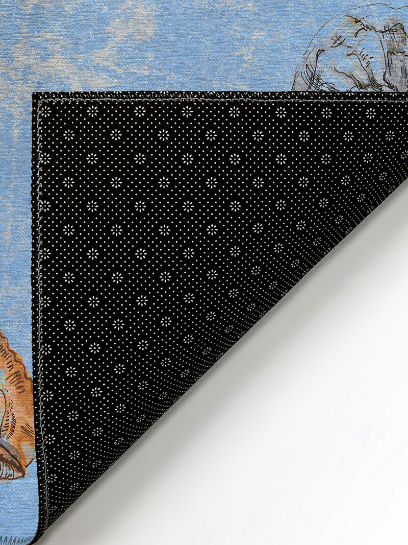 Seabreeze SZ9 Denim 10' x 14' Rug