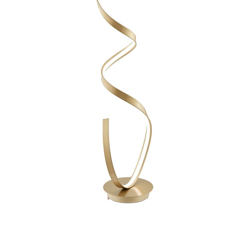 Amsterdam Floor Lamp White Metal Dimmable Integrated LED