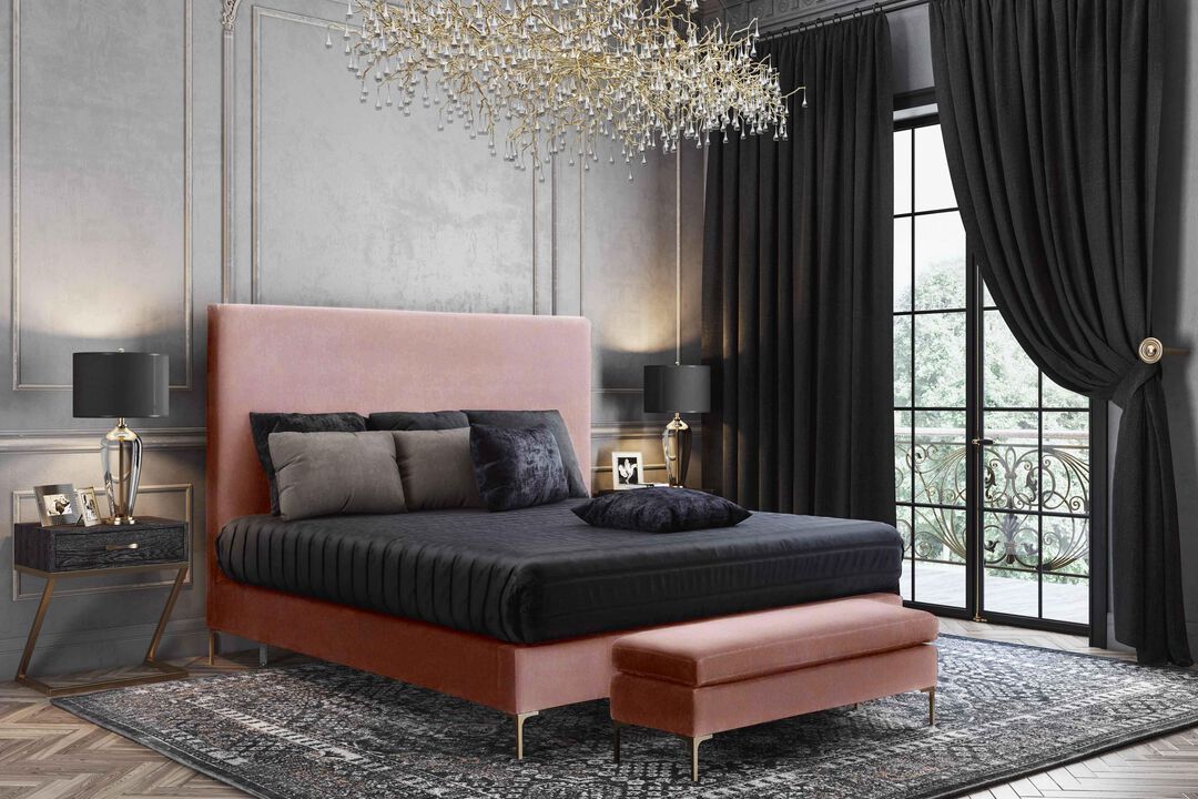 Delilah Velvet Bench