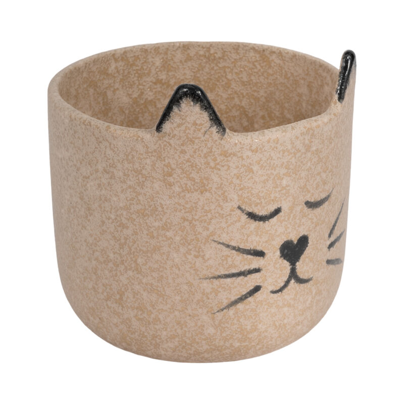 7" Kitty Planter