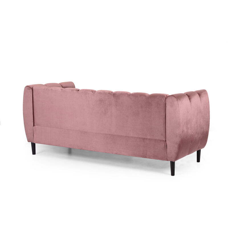 Merax Velvet 3-Seater Sofa
