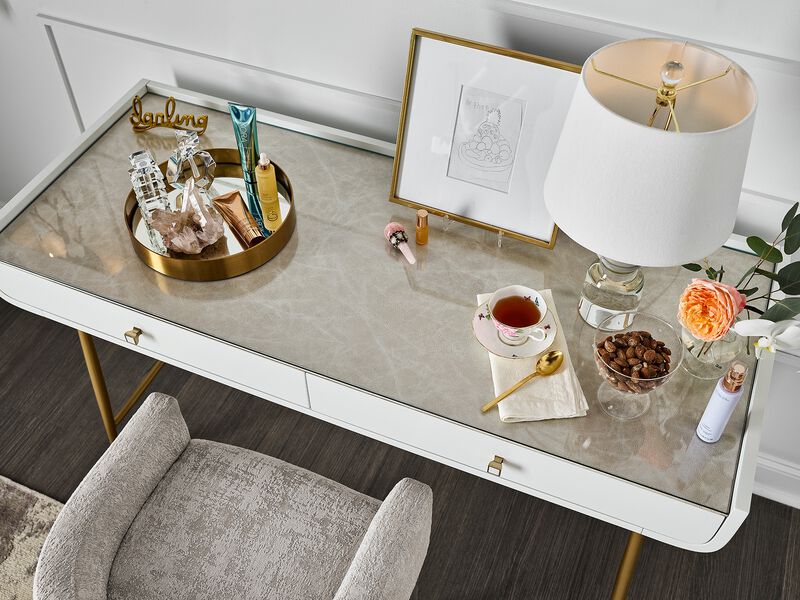 Allure Vanity Desk