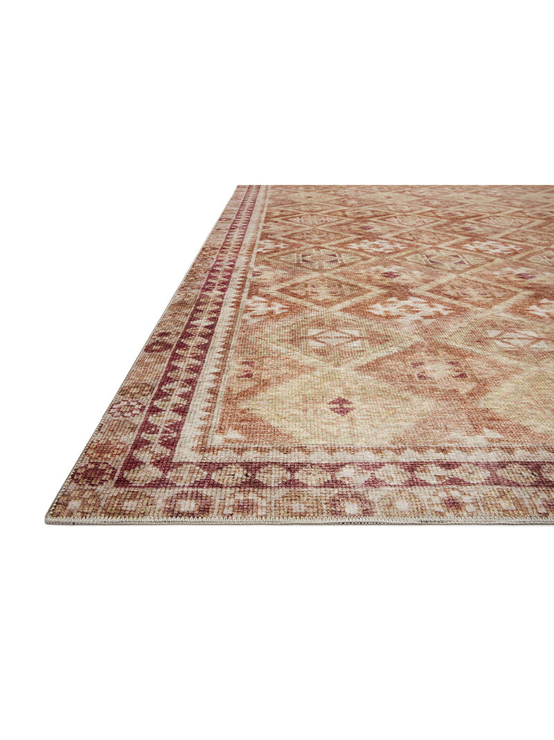 Layla LAY16 Natural/Spice 3'6" x 5'6" Rug by Loloi II
