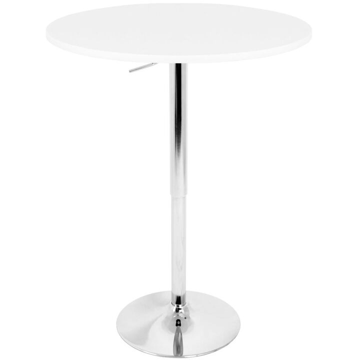 LumiSource White Tool-Less Elia