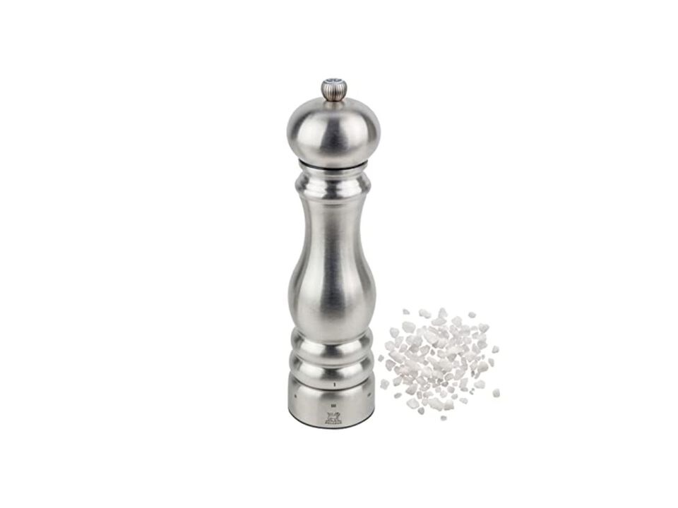 Paris Chef u'Select Stainless Steel 22cm - 8 3/4" Salt Mill