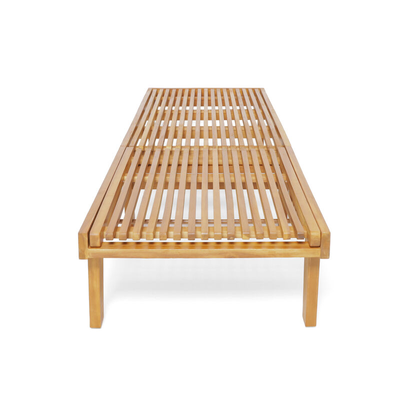 Merax Wood Outdoor Folding  Lounge Chair
