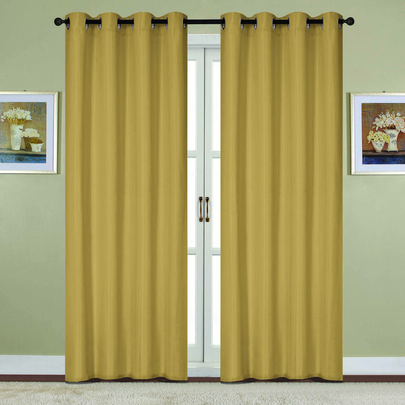 RT Designers Collection Kennedy Room Darkening Grommet Curtain Panel