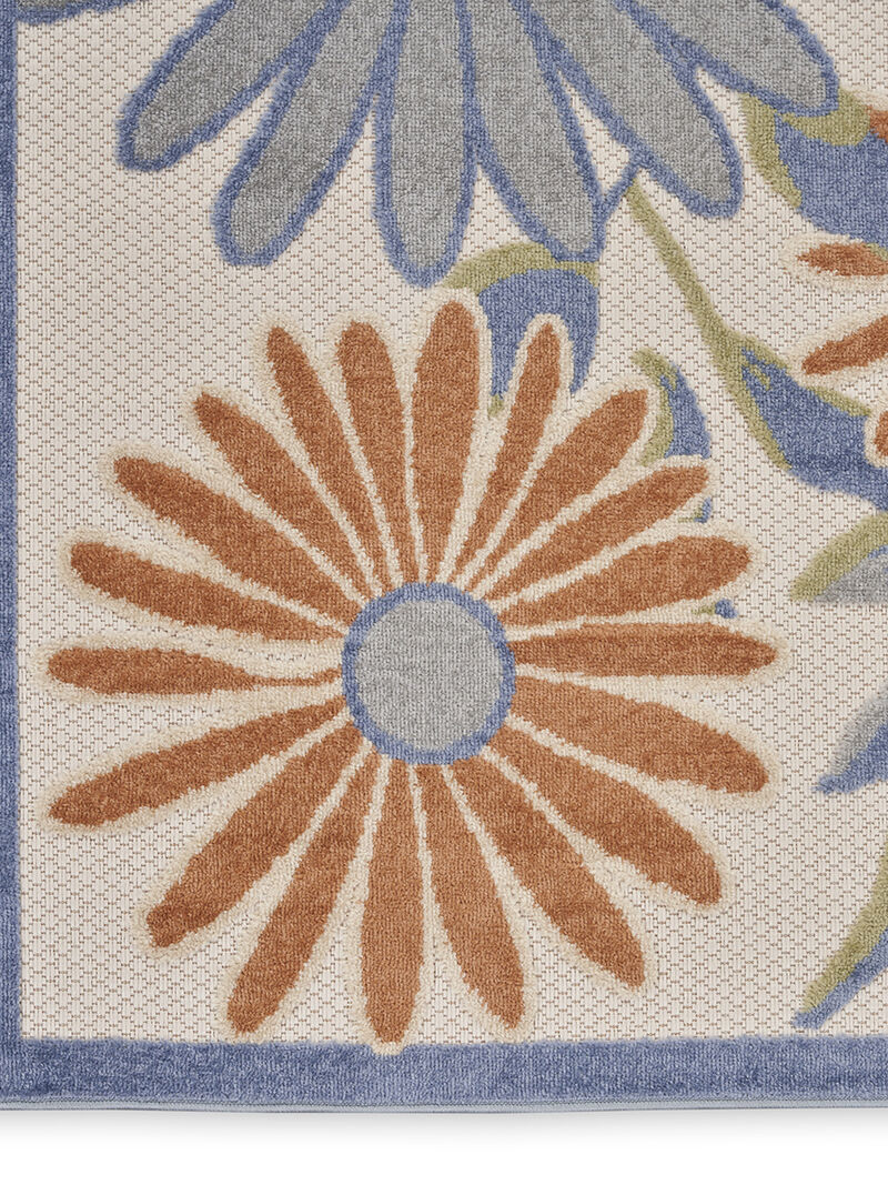 Aloha ALH33 Beige/Multicolor 10' x 14' Rug