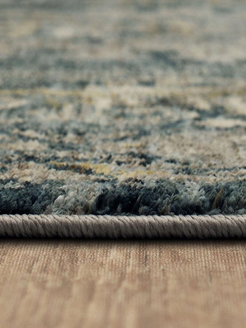 Marash Karamar Blue 5' X 7' 6" Rug