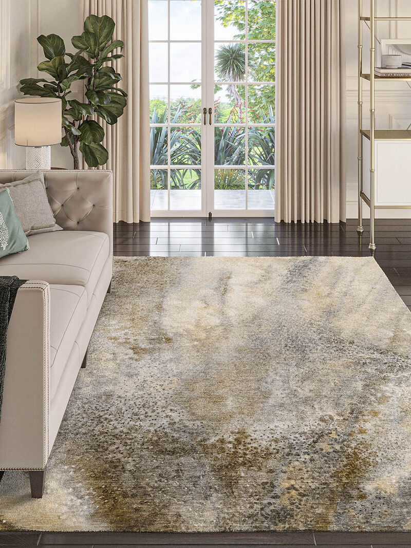 Odyssey OY5 Taupe 3' x 5' Rug