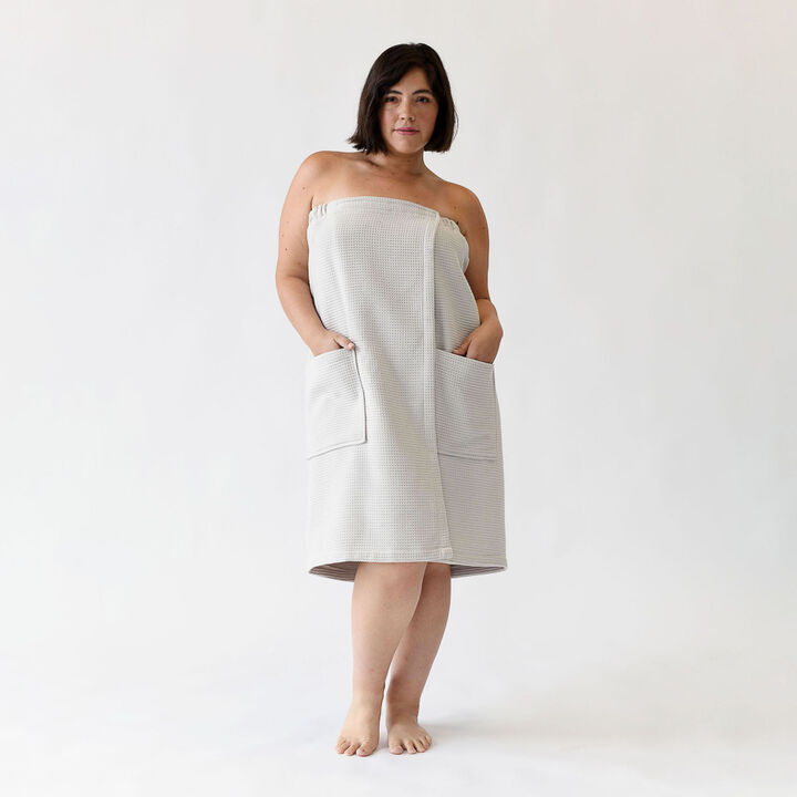 Waffle Bath Wrap