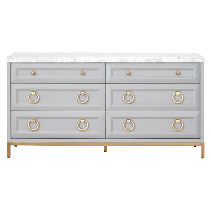 6-Drawer Double Dresser