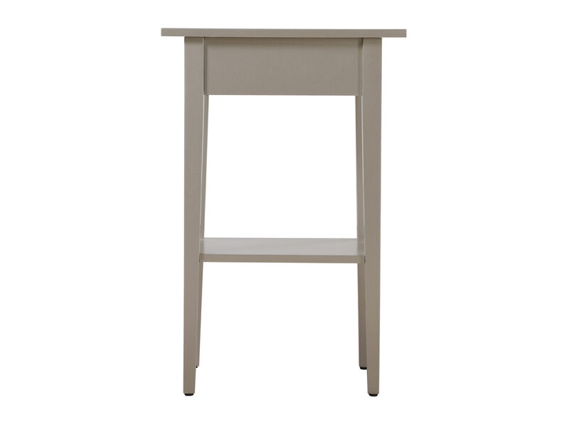 Dalton 1-Drawer Nightstand (28 in. H x 14 in. W x 18 in. D)