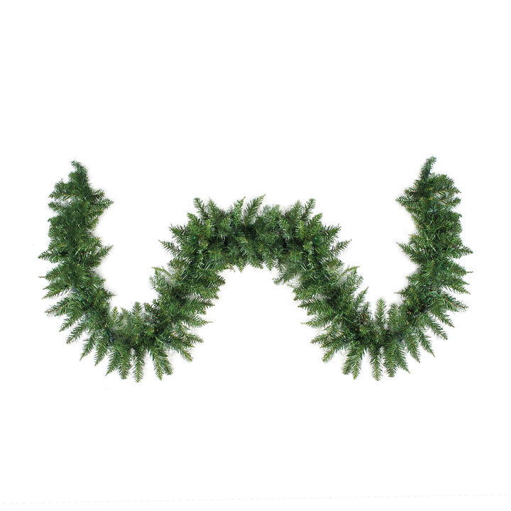 50' x 10" Buffalo Fir Commercial Christmas Garland  Unlit