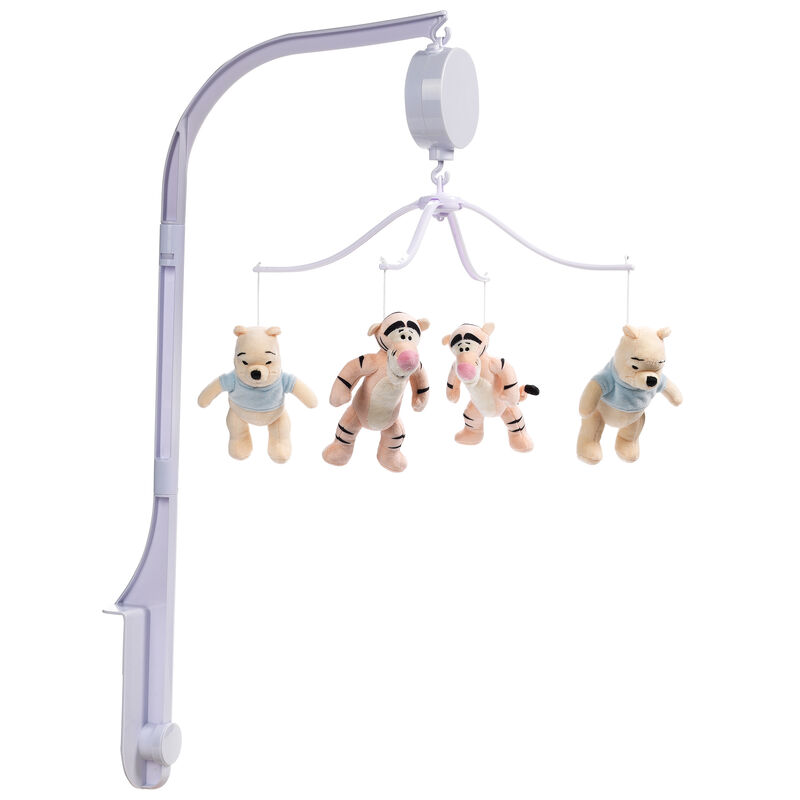 Lambs & Ivy Disney Baby Winnie the Pooh Hugs Musical Baby Crib Mobile Soother