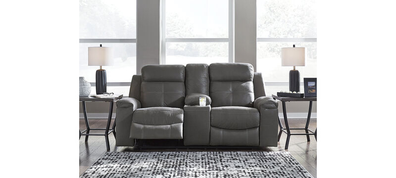 Jesolo Reclining Loveseat W/Console
