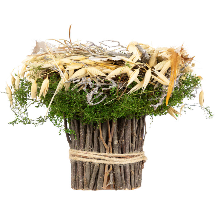 Bird's Nest with Eggs Easter Tabletop Decoration - 6.5"