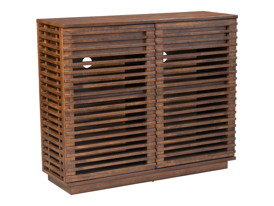 Linea Cabinet Walnut