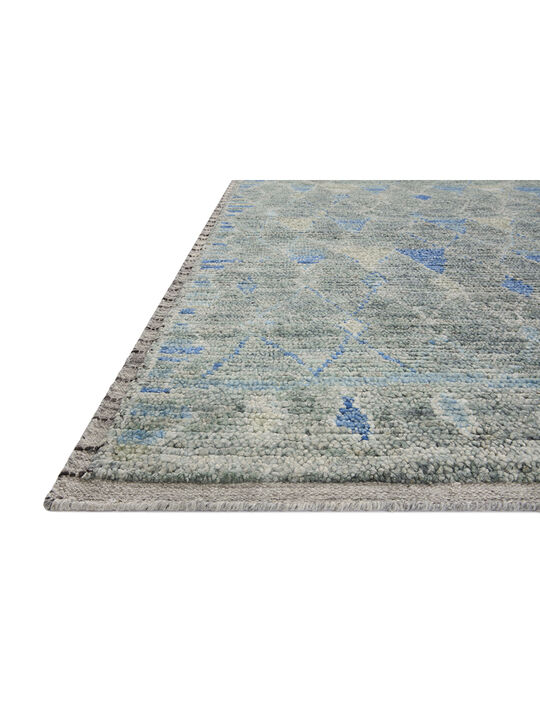 Anissa ANI03 Blue/Sage 9'6" x 13'6" Rug