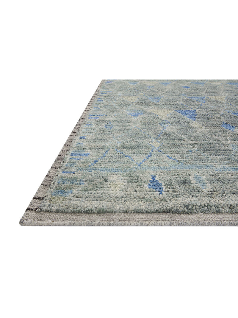 Anissa ANI03 Blue/Sage 9'6" x 13'6" Rug