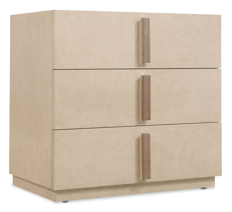 Westwood Three-Drawer Nightstand