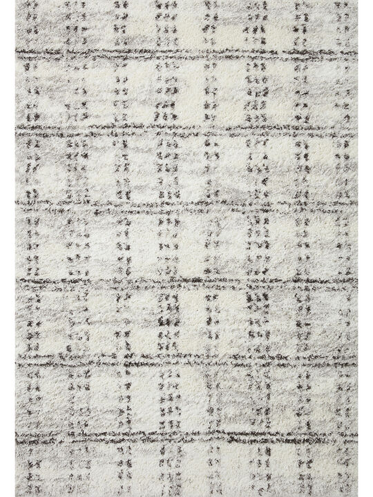 Bliss BLS03 Cream/Grey 3'11" X 6' Rug