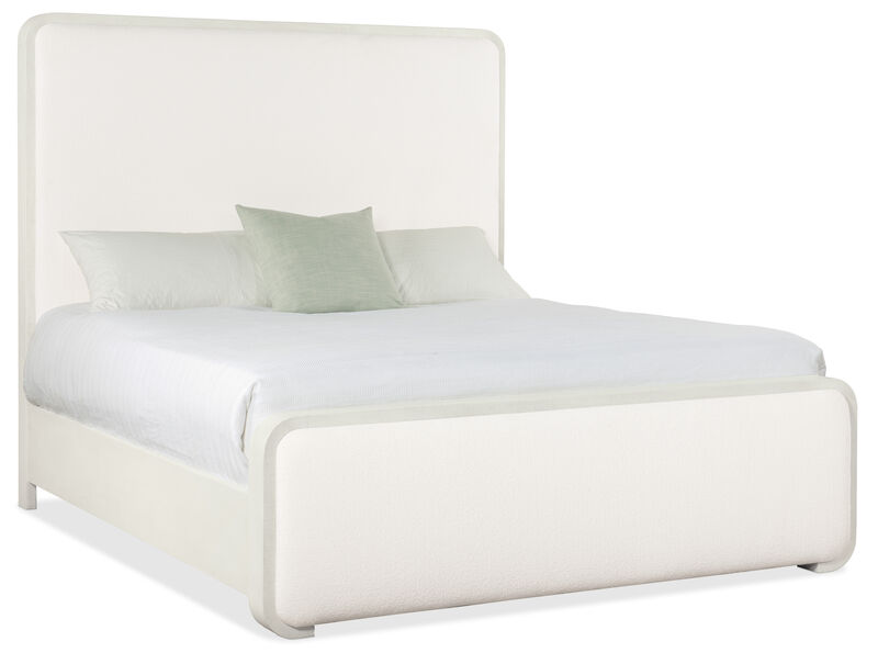 Serenity Ashore Queen Upholstered Panel Bed