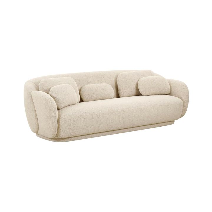 Belen Kox Cozy Cream Boucle Sofa, Belen Kox