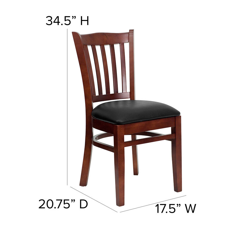 Wood Restaurant Chairs
