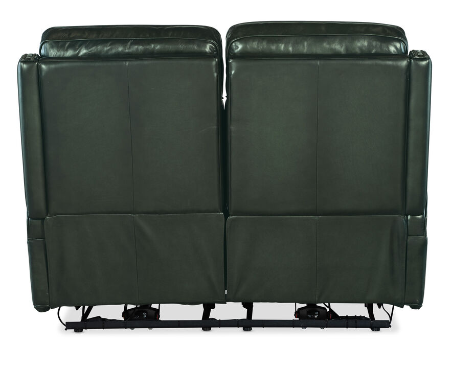 Hamilton Power Loveseat with Power Headrest
