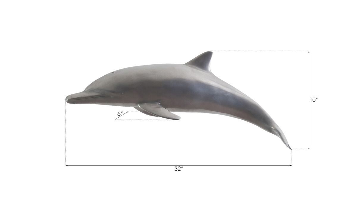 Dolphin Sculpture