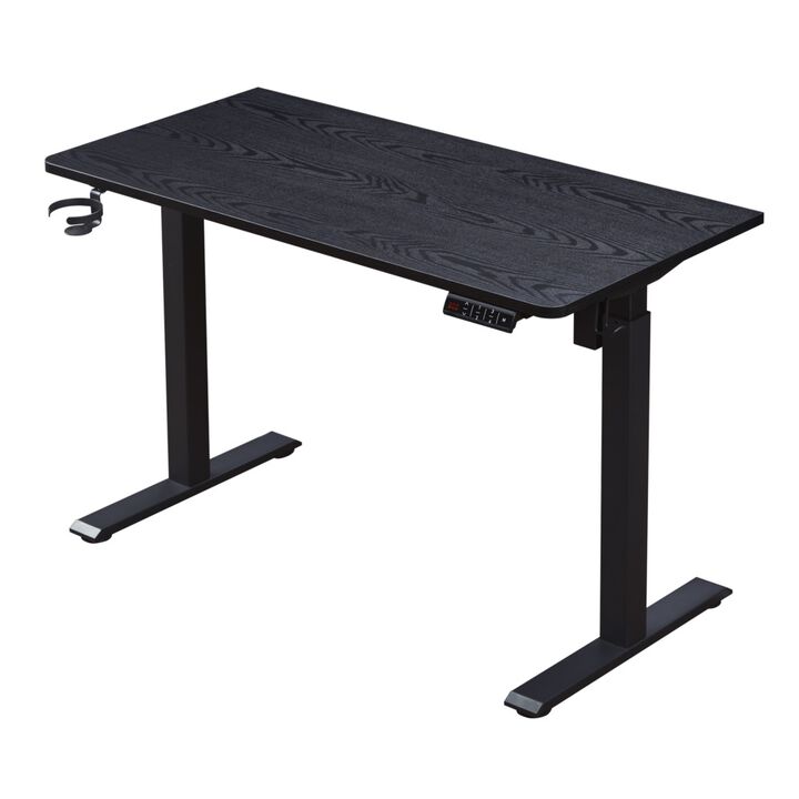 KOWO 55 K304 Electric Height Adjustable Standing Desk, Black