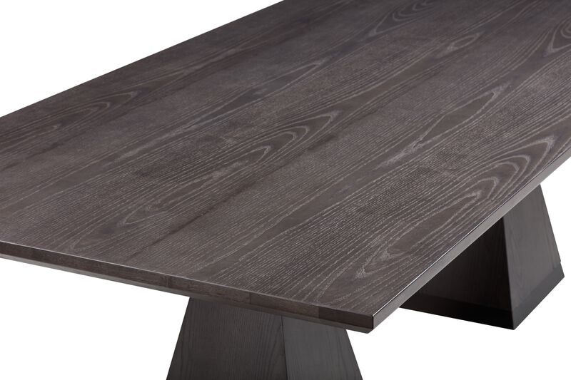 Nolan Wood Rectangular Dining Table