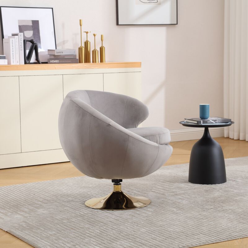 360 Degree Swivel Cuddle Chairs, Round Armchairs for Home & Office