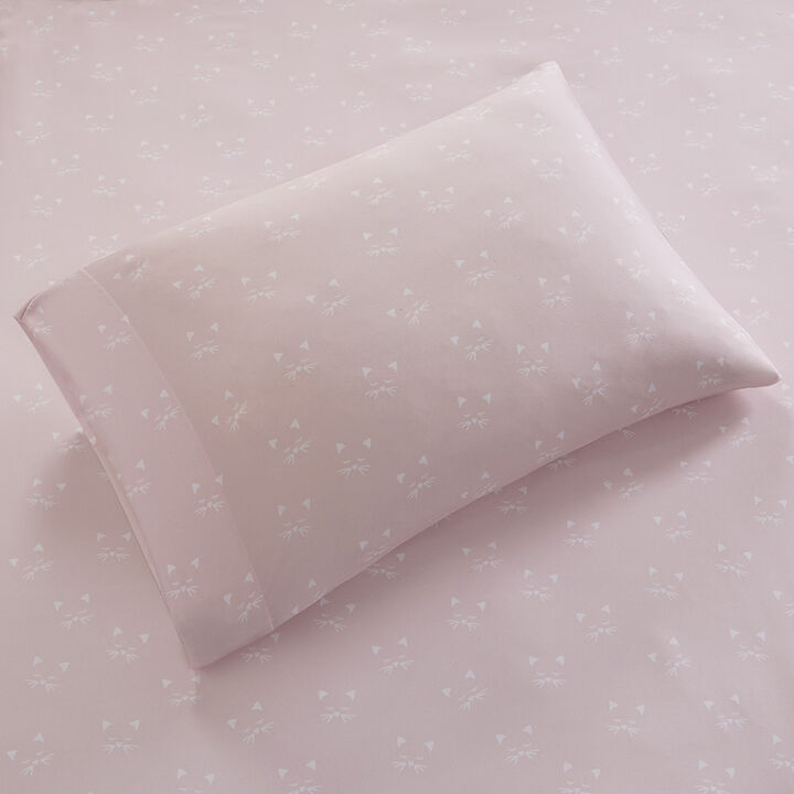 Gracie Mills Everett 85 gsm Printed Soft Microfiber Sheet Set