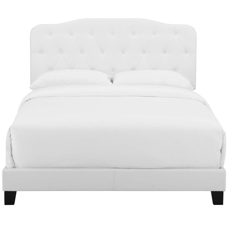 Modway - Amelia Full Faux Leather Bed