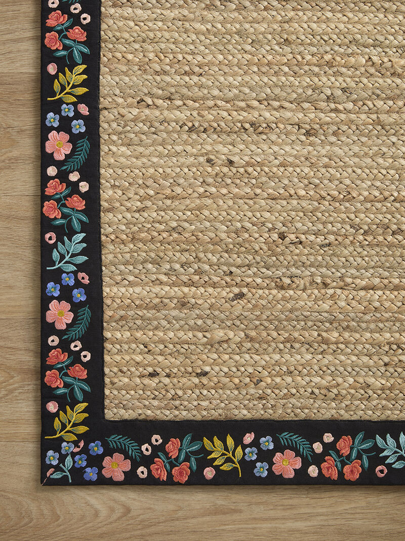 Costa COS01 Natural/Black 7'9" x 9'9" Rug