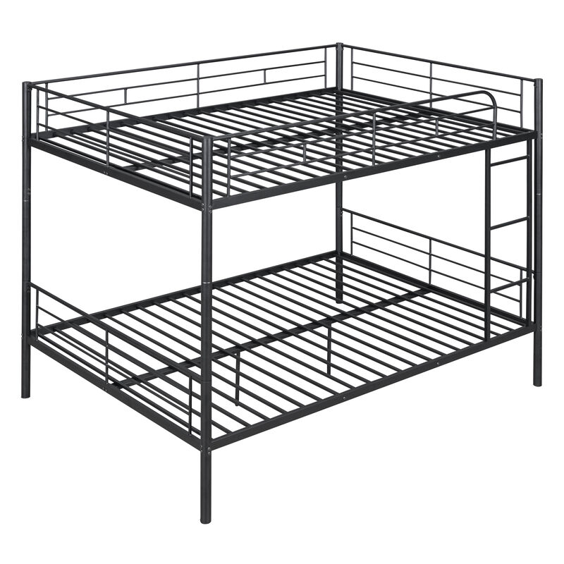 Full Over Full Metal Bunk Bed