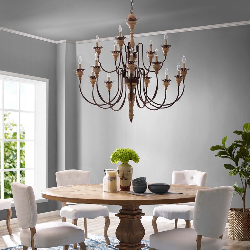 Nobility Candelabra Chandelier Pendant Light