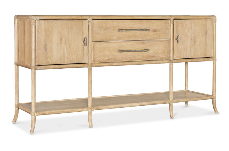 Retreat Pole Rattan Sideboard