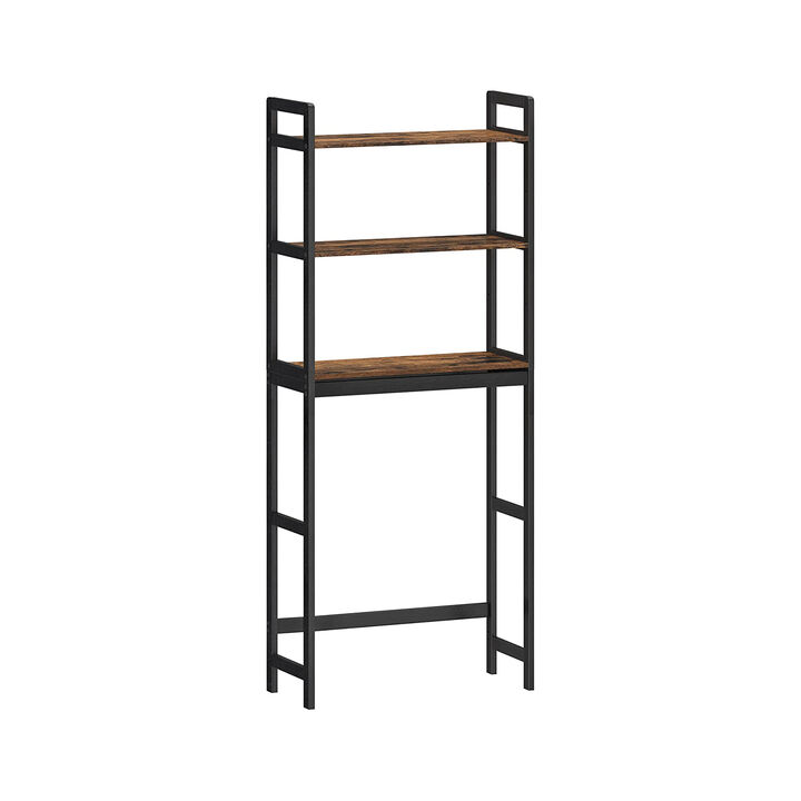 3-Tier Over-The-Toilet Storage Organizer – Space-Saving Bathroom Soluti