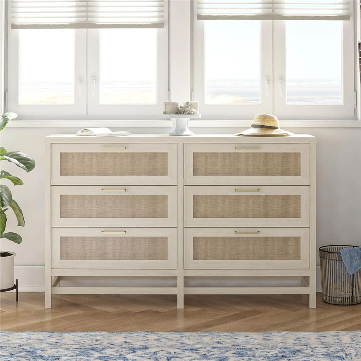 Lennon 6 Drawer Dresser