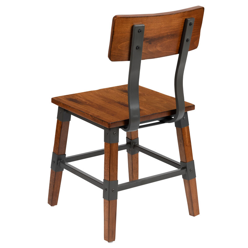 Wood Restaurant Chairs