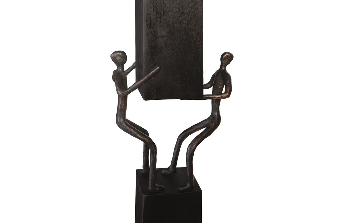 Atlas Pole Sculpture III