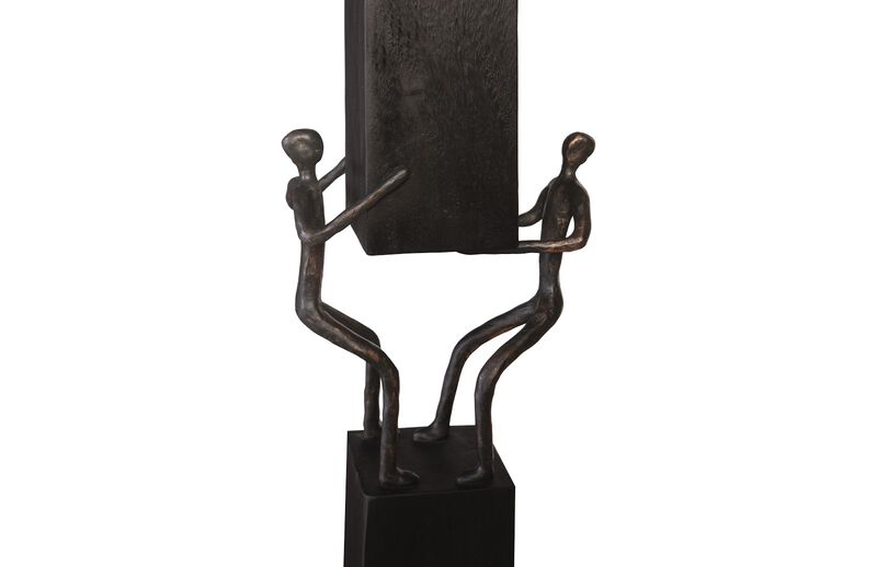 Atlas Pole Sculpture III