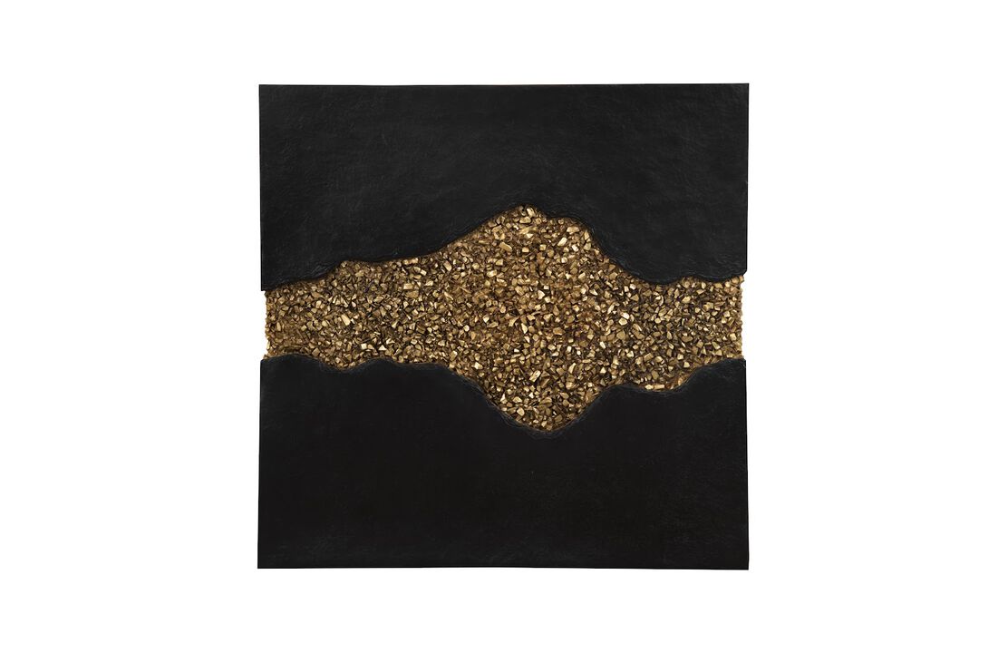 Geode Texture Panel Wall Decor