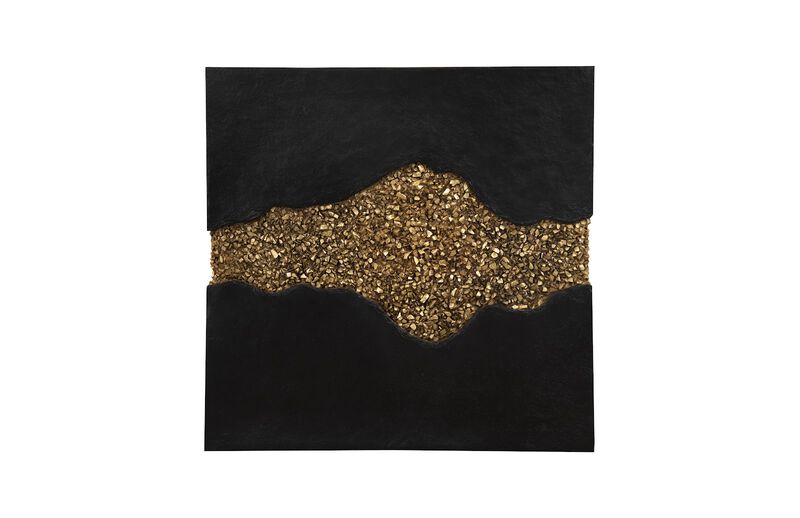 Geode Texture Panel Wall Decor