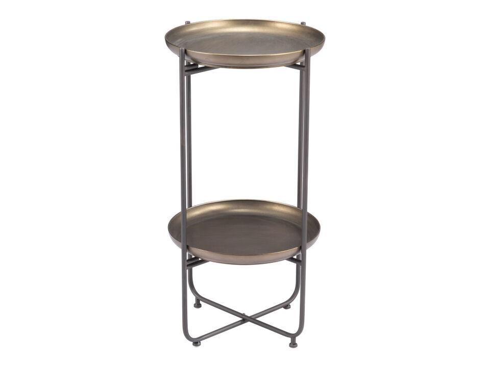 Bronson Accent Table Bronze